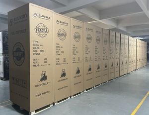 Estación de bomba dispensadora de bomba de combustible portátil tipo Bluesky Tatsuno en Filipinas pos listo - Product Image 5