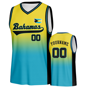 <span class=keywords><strong>Camiseta</strong></span> <span class=keywords><strong>de</strong></span> <span class=keywords><strong>Baloncesto</strong></span> <span class=keywords><strong>de</strong></span> Secado Rápido, Talla Grande, con Estampado por Transferencia <span class=keywords><strong>de</strong></span> Calor, Transpirable, con Color Degradado Personalizado, 100% Poliéster - Product Image 1