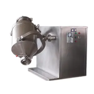 Hot Sale High Speed Rotary Chemical 3D Powder Mixer Machine