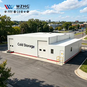 Industrial Refrigeration Warehouse Energy Saving Anti Corrosion One Stop <b>Service</b> Quick Install <b>Logistics</b> Company - Product Image 1