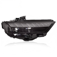 Phare avant de voiture pour Audi A3, projecteur LED, lentille de projecteur, 2013-2020, A3 Limousine, feux de signalisation, DRL, accessoires automobiles