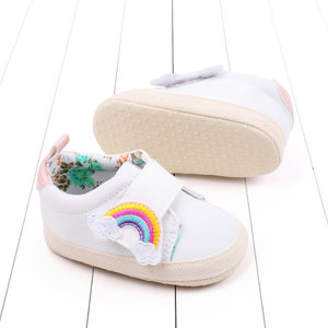 Chaussures pour bébé nouveau-né, décontractées, antidérapantes, avec semelle en tissu, chaussures pour bébé garçon, 1 an, chaussures décontractées - Product Image 6