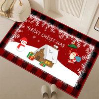 Paillassons de Noël - Achetez des paillassons de Noël, tapis et carpettes imprimés en 3D, paillasson de Noël