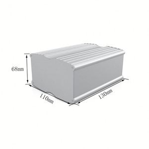 Electronic Battery Box Case IP54 Aluminum <b>Enclosure</b> Industrial Electric Project Box Custom Metal Junction Box - Product Image 6