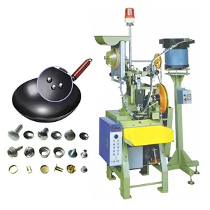 Machine d'enrobage de rivets Bouton pression Bouton jeans Rivetage Assemblage de boutons Machines de fabrication de boutons