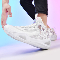 Chaussures de basket-ball à tige haute multicolores, baskets pour hommes, nouveau style, confortables, chaussures de sport pour hommes, originales, 35-45