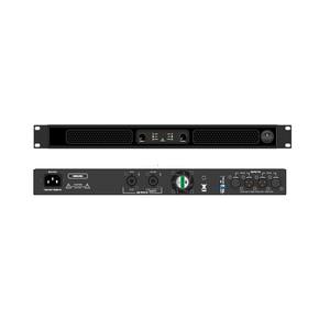Amplificateur de puissance numérique 4*1000W avec Dante Best Seller Amplificateur de puissance numérique Classe D Professional Ktv Home Theater Conference - Product Image 6