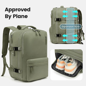 Mochila de Viaje USB Personalizada de Gran Capacidad para Mujer, Ligera, Multifuncional, para Viajes Cortos - Product Image 5