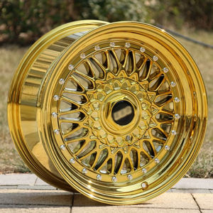 Jantes Golf Classic Super <span class=keywords><strong>RS</strong></span> 4x100 4x114.3 en alliage d'aluminium forgé pour voitures JDM, compatibles avec les voitures rétro, état K-Car - Product Image 3