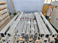 Bras de robot industriel 3 axes en gros, 2200 mm, à changement rapide de moule, en alliage d'aluminium, pour ligne de moulage par injection