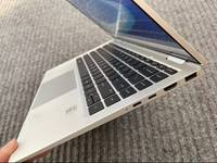 Laptop Bekas HP Elitebook x360 1040 G7 Quad Core Intel I7 Generasi ke-10 Layar Sentuh Putar 360 Derajat Keyboard Inggris 14" Windows 10 16GB SSD