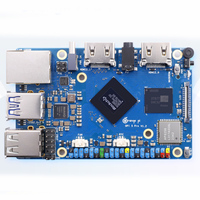 Carte de développement Orange Pi 5 Pro, fournie par l'usine, avec processeur RK3588S Rockchip, 4 Go, 8 Go, 16 Go, 32 Go de mémoire LPDDR5, système d'exploitation Android