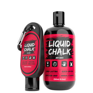 Fábrica Fabricante Logotipo personalizado Carbonato De Magnésio Ginásio Giz Esportes Líquido Giz - Product Image 1