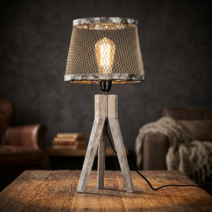 Modern Simple Home Decor Iron Desk Lamp Height Adjustable Battery Powered E27 Study Reading Floor Lamp Bedroom <b>Night</b> <b>Lights</b> - Product Image 4