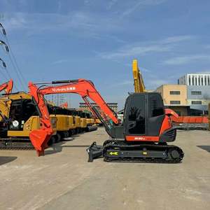 Excavatrice sur chenilles KX183-3, presque neuve, faible nombre d'heures, poids opérationnel de 8 tonnes, haute efficacité, provenant du Japon - Product Image 3