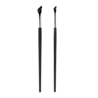 Pinceau à sourcils angulaire super fin YDINI, pinceau de précision pour le façonnage des sourcils, poils synthétiques doux, outil de maquillage