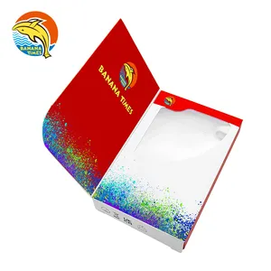 2024 Groothandel Papieren Doos Verpakking Lade Doos Afdrukken Logo Magnetische Luxe Geschenkdoos Voor Oem Branding
