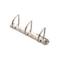 Carpeta de Anillas Tipo D de Metal de Alta Calidad, Envío Directo de Fábrica, Sujetadores para Archivos, Artículos de Papelería, Accesorios de Oficina