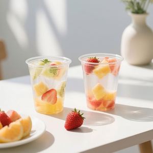 Gobelets de 7 oz, gobelets en plastique transparent PP pour les fêtes avec une résistance à la chaleur plus élevée, adaptés aux boissons chaudes, aux sodas, aux jus - Product Image 4