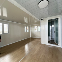 YONGZHU Villa de luxe personnalisée de haute qualité maison pliable préfabriquée 20 pieds 30 pieds 40 pieds maison en conteneur extensible