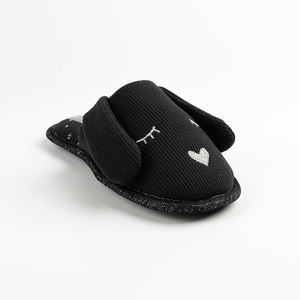 Design meilleur prix, nouveau style de styliste, hiver doux au toucher, pantoufles amusantes pour hommes, chaussures de maison de famille - Product Image 4