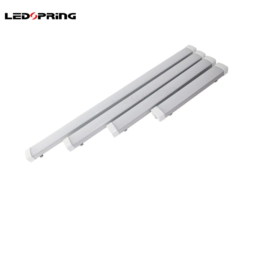 Ul được liệt kê IP65 LED Tri bằng chứng ánh sáng 40W 50W 1.2M 4FT LED Batten lịch thi đấu cho bãi đậu xe nhà để xe