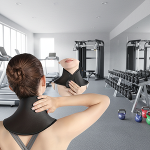 Neck Ice Pack Wrap Gel - Upgraded Ice Packs for Neck Reusable, <b>Hot</b> and <b>Cold</b> Compress, Relief of Pain, Swelling, Sprains, Office - Product Image 2