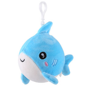 ホットセールラウンドぬいぐるみぬいぐるみボールカスタムメモリーフォームフィリングぬいぐるみ海の動物 - Product Image 3