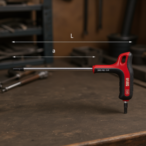 280 HG HEX KEY 3.5MM เครื่องมือที่เข้าถึงได้นาน - Product Image 3