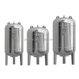 Fire water supply system 850L 220Gallon 1000L 260Gallon Stainless Steel Diaphragm Water Pressure Tank