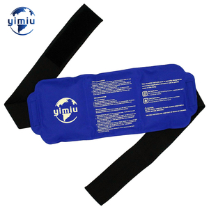 Reusable Waterproof <strong>Gel</strong> Hot Cold Compress Pack Elastic Velcro Strap for Back Knee Ankle Elbow Wrist Shoulder Neck Pain Relief - Product Image 2