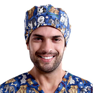 ANNO Gorros Quirúrgicos Médicos de Alta Calidad para Dentistas y Doctores, Gorros Ajustables de Algodón para Mascotas, Camisetas Quirúrgicas - Product Image 4