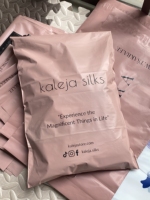 Emballage en plastique biodégradable à impression personnalisée enveloppe d'affranchissement pour courrier d'expédition enveloppe en poly extra large pour vêtements