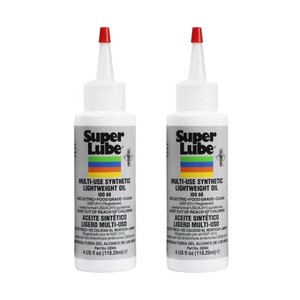 American <strong>SuperLube</strong> 52004 Industrial Lubricant Base Oil Food-grade Grease Iso VG 68 -40~260 Fishing Wheel Bearing - Product Image 4