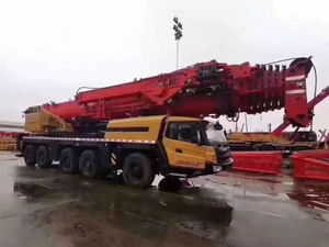 יעילות גבוהה במיוחד מנוף sac2500t7 קיבולת הרמה מקסימלית 250t גובה הרמה המרבי של בום ראשי 108.5 מ 'כל-השטח מנוף - Product Image 3