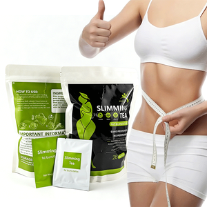 Tè Dimagrante Naturale 21 Giorni con Etichetta Privata, Tè Verde Dimagrante alla Foglia di Loto - Product Image 1