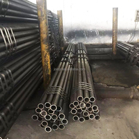 Tabung Boiler tekanan tinggi ASTM A213 T22 SA210 A1 tabung baja karbon mulus untuk ketel uap pipa Boiler baja Aloi