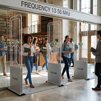 Système d'alarme antivol professionnel intelligent RFID HF 13,56 MHz pour bibliothèques, écoles, universités et librairies