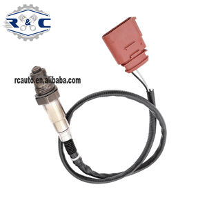 03C906262J <span class=keywords><strong>Sonda</strong></span> <span class=keywords><strong>Lambda</strong></span> ใหม่ R & C คุณภาพสูงสำหรับ Audi A1 A4 A3 A5 A6 <span class=keywords><strong>VW</strong></span> Beetle EOS Golf Jetta Passat Touareg เซ็นเซอร์อัตราส่วน a/f - Product Image 1