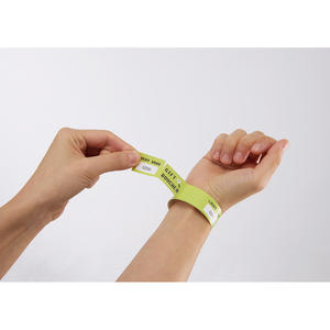 Pulseras promocionales AnyWristband, tipo cupón, pulseras TYVEK para eventos promocionales - Product Image 3