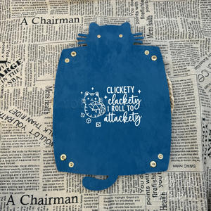 ถาดเก็บหนังรูปแมวน่ารักกล่องลูกเต๋าใส่เหรียญกล่องเครื่องประดับตั้งโต๊ะถาดเก็บกุญแจเครื่องแต่งหน้าแบบ DIY กล่องเก็บของในครัวเรือน - Product Image 5