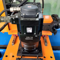Machine de pliage automatique de tubes et de tuyaux creux CNC hydraulique 5 axes 38 mm entièrement CNC, machine de pliage de meubles de chaise de bureau