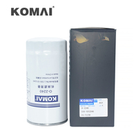Filtre à huile moteur diesel KOMAI 530-1012240 JX0817 pour Yuchai & Sinotruk
