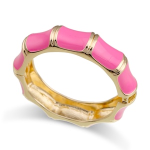 Vacation Style Bohemian Enamel Oil Drip Bracelet Personalized Seaside Jewelry with Alloy <b>Chains</b> - Product Image 3