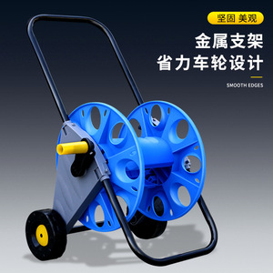 สายยางรดน้ำแบบม้วนเก็บได้ Guoma Ruixiang ขนาด 30x40x80 ซม. พกพาสะดวก สำหรับสวนและล้างรถ ทำจากวัสดุ PVC - Product Image 5