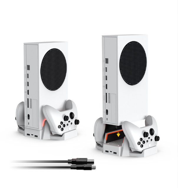 For Xbox Series S Multifunctional Cooling Stand FAN