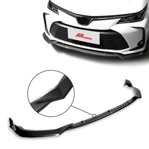 Kit de acessórios para ajuste de queixo frontal, kit de acessórios de alta qualidade para corpo, defletor de toyota corolla 2019 2020 2021