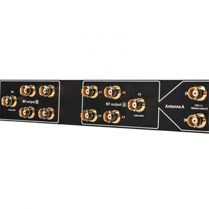 R210 Pantalla de visualización Sistema de distribución de antena Transmisor activo 10 canales Equipo de sonido para SISTEMA DE MICRÓFONO INALÁMBRICO - Product Image 2