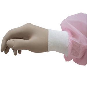 Gaun isolasi biru merah muda tanpa anyaman PP SMS diperkuat sekali pakai dengan manset rajut - Product Image 2