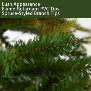 Arbre de Noël pliable de luxe moderne Arbre de Noël <span class=keywords><strong>artificiel</strong></span> en fonte Arbre de Noël <span class=keywords><strong>artificiel</strong></span> avec lumières - Product Image 3